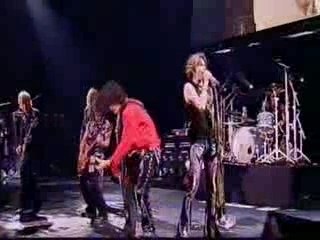 B'z & Aerosmith - Train Kept A Rollin