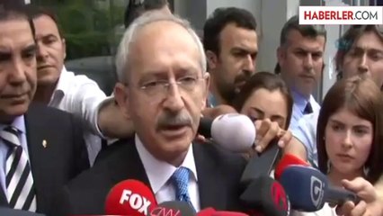 Kılıçdaroğlu: Abdullah Gül Gündemimizde Yoktur