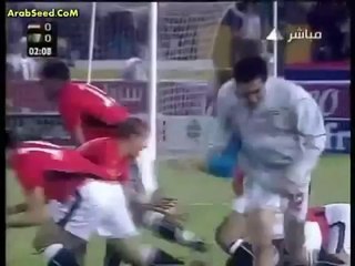 احزان الجزائرين وموت مشجع جزائري