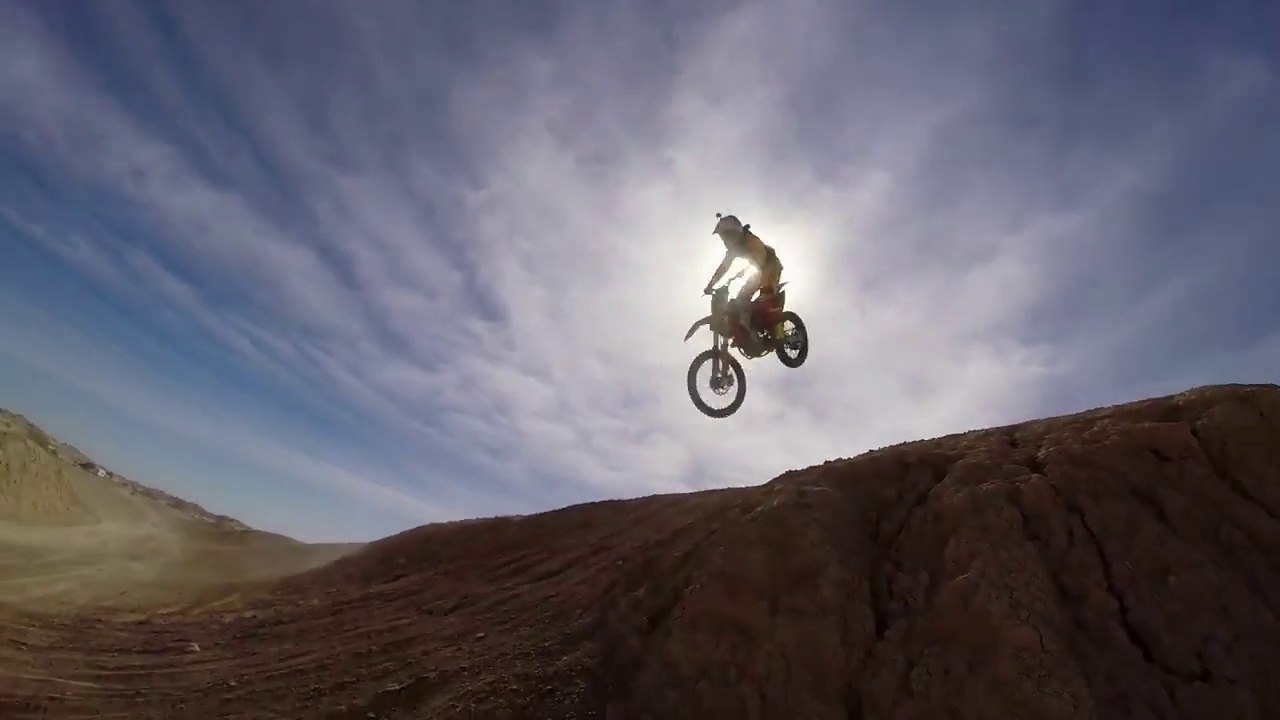 Freeride in the desert with Ronnie Renner! GoPro footage...