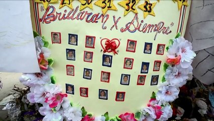 Colombie: funérailles de 28 enfants décédés dans un bus incendié