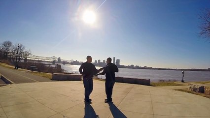 Démo de parade au fusil par 2 frères - GoPro!