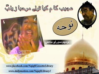 Noha - Hazrat e Bibi Zaiynab (sa) - Sachay Bahi