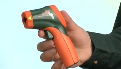 Extech 42511 Lazerli Uzaktan Isı Ölçer