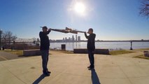 Rifle Drill demo! Amazing GoPro footage!