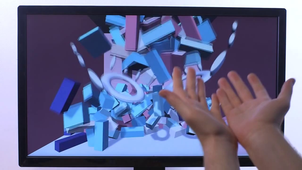 Leap Motion Tracking Developer - Demo