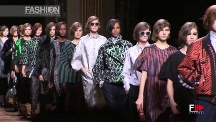 "DRIES VAN NOTEN" Full Show HD Mode a Paris Autumn Winter 2014 2015 by Fashion Channel