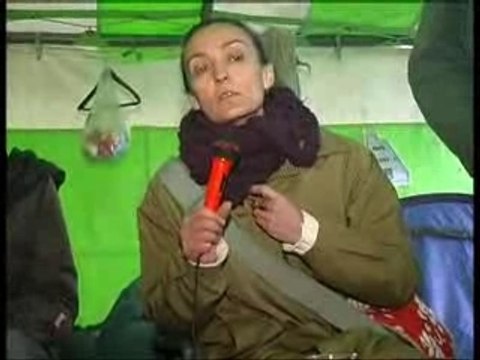 Les Enfants de Don Quichotte à Bordeaux