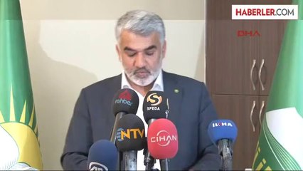 HÜDA-PAR: PKK Bize Savaş İlan Ediyor