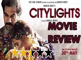 Movie Review Of Citylights By Bharathi Pradhan