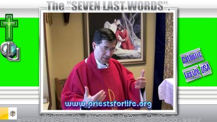 The Seven Words - 4th WORD: God, My God.