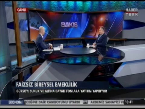 Konu- BES Konuk- Asya Emeklilik ve Hayat Genel Müdürü Türker Gürsoy