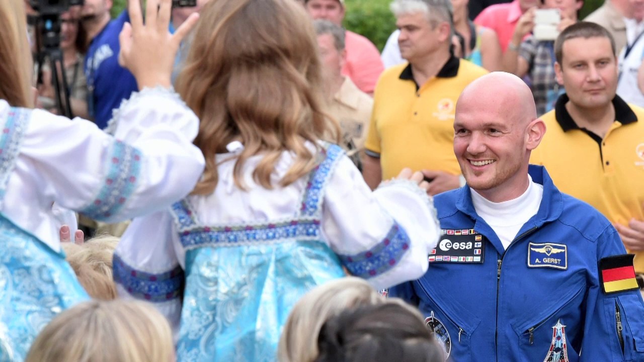 Himmelfahrt zur ISS: Alexander Gerst startet Mission im Weltall