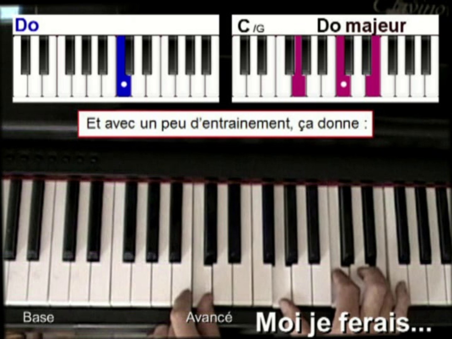 Je te promets - Johnny Hallyday [Tuto Piano] by Terafab - Vidéo Dailymotion