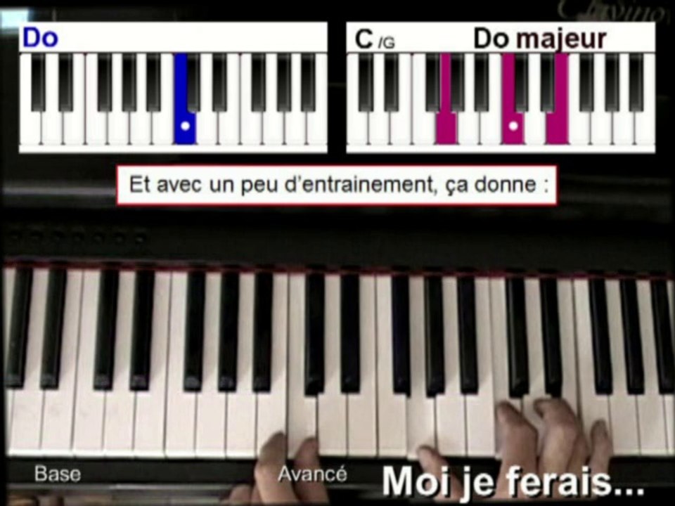Je te promets - Johnny Hallyday [Tuto Piano] by Terafab