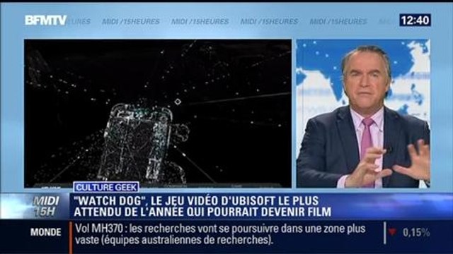 Culture Geek: Watch Dogs , le jeu événement d'Ubisoft - 29/05