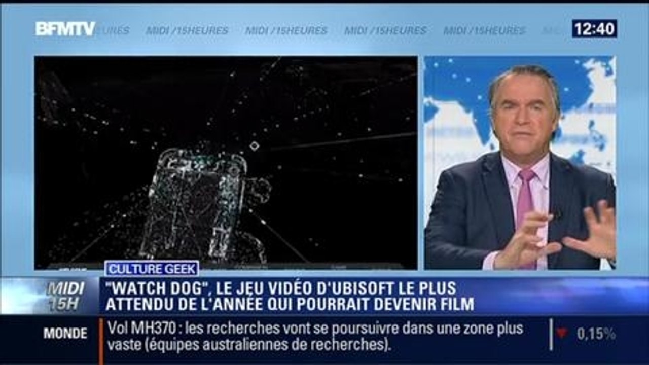 Culture Geek: "Watch Dogs", le jeu événement d'Ubisoft - 29/05