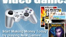 Play Games And Get Paid - Make Money Online By Playing Video Games