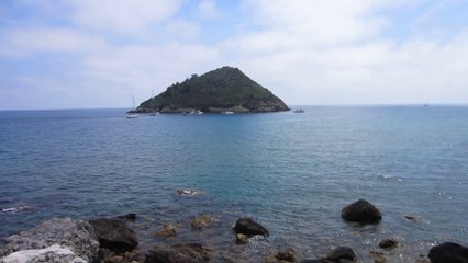 L'isolotto di Porto Ercole
