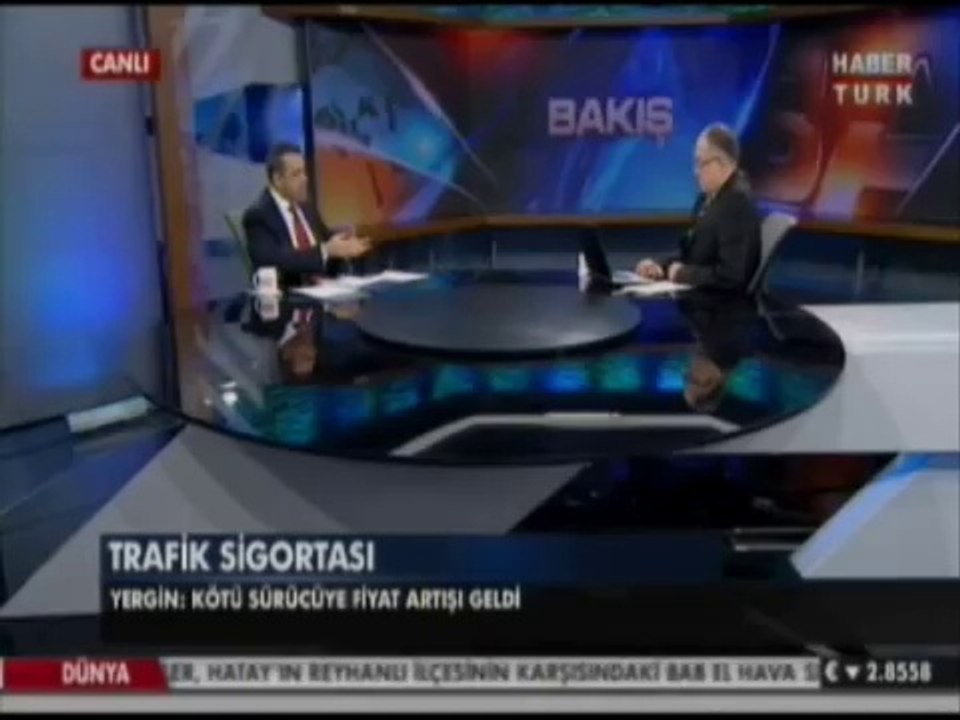 Konu- KASKO ve Trafik Sigortası Konuk- Liberty Sigorta Genel Müdürü Ragıp Yergin