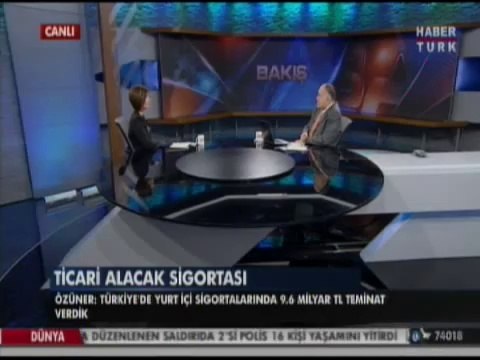 Konu- Ticari Alacak Sigortası Konuk- Euler Hermes Sigorta Genel Müdürü Özlem Özüner