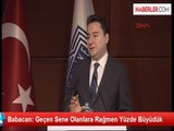 Babacan'dan Orta-Uzun Vade Uyarısı