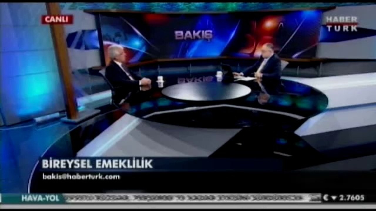 Konu- BES Konuk- Cigna Finans Emeklilik ve Hayat Genel Müdür V. Ajlan Sözütek