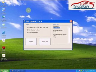 How to see serial number with SVDI