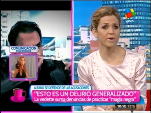 Pronto.com.ar - Alfano en Desayuno Americano