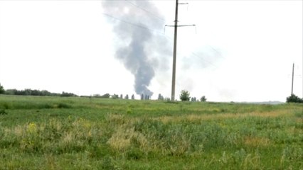 Ukraine : un hélicoptère de l'armée abattu par les séparatistes