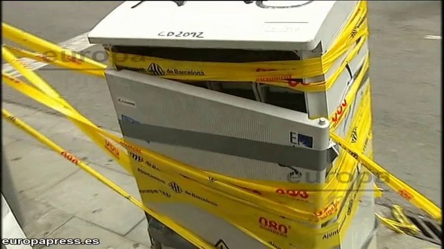 Nuevos destrozos en los altercados de Can Vies