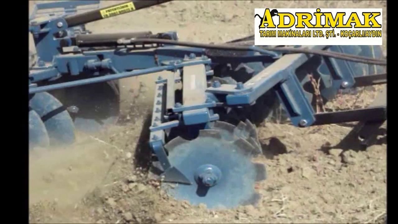 KELEBEK TARLA HAFİF TİP DİSKLİ TIRMIK(GOBLE)