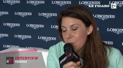 Marion Bartoli : "J'aurais continué sans mes pépins physiques"