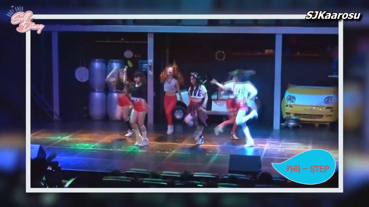 [ENG SUB] KARA Project - Baby Kara's Self Diary Ep 1 Pt 1