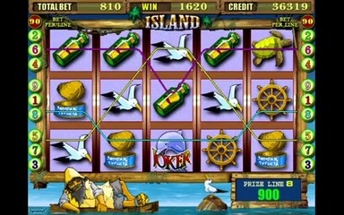 ISLAND - Игровой автомат остров