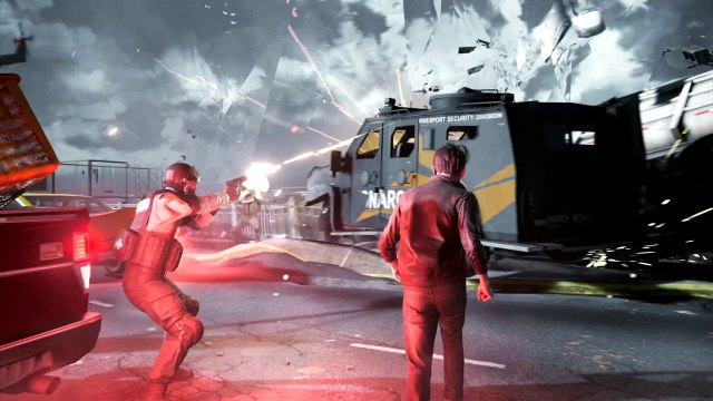 Quantum Break - Pre-E3 Gameplay Teaser