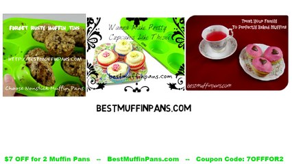 Working with Your Silicone Muffin Pans