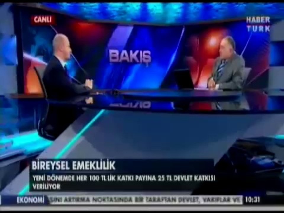 Konu- BES Konuk- TSB Genel Sekreter V. Mehmet Kalkavan.