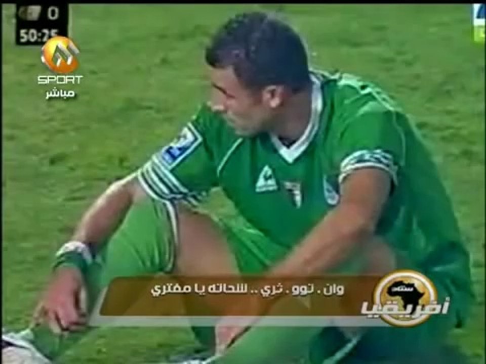 مش قولنالكم هتندموا تريقه على منتخب الجزائر 2010