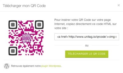 [Startup] Unitag donne des couleurs aux QR Codes