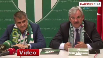 Şenol Güneş İmzayı Attı