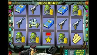 Resident — игровой автомат Резидент (Сейфы)