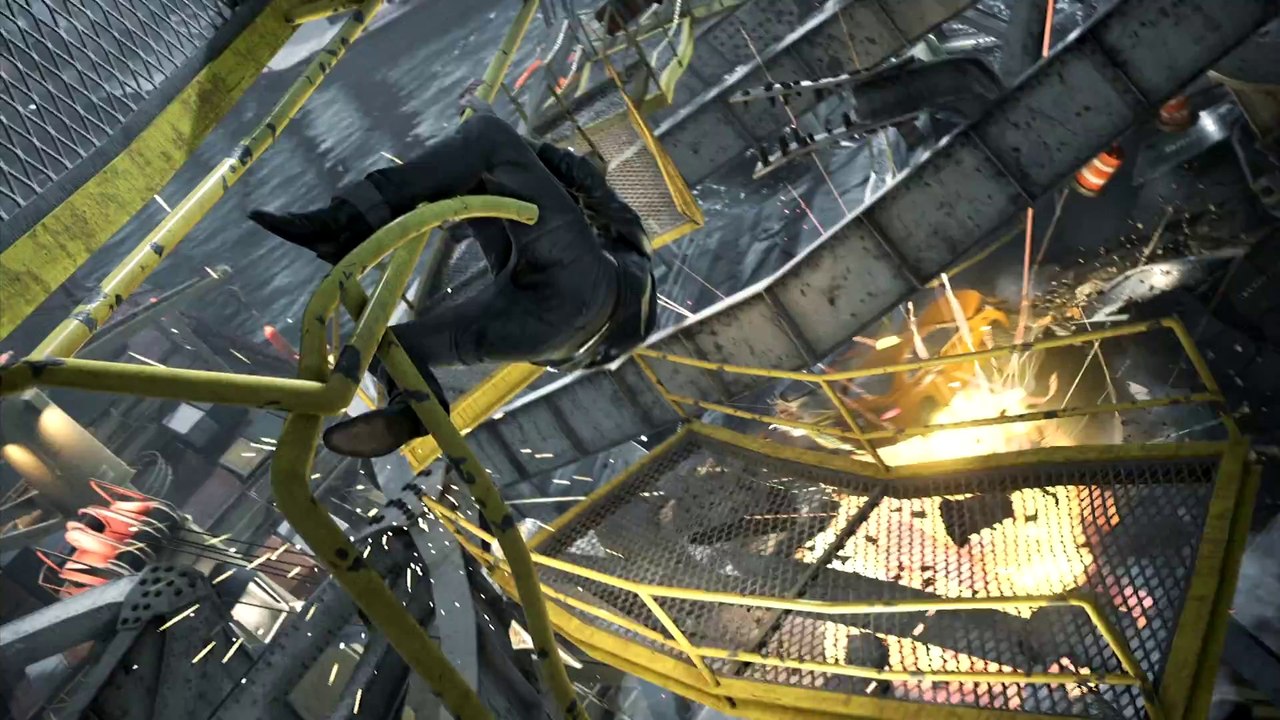 Quantum Break - Gameplay Teaser