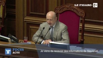 Un hélicoptère abattu dans l'Est de l'Ukraine par des séparatistes