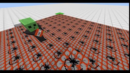 [BONUS] Map Spleef TNT | w/ 2 personnes totalements dingues