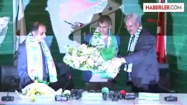 Bursaspor'un Yeni Teknik Direktörü Güneş Bir Eser Meydana Getirmek İçin Herkes El Ele Vermeli