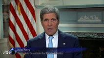 Kerry diz que Snowden deve enfrentar a justiça