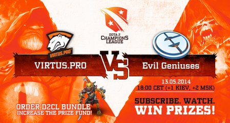 D2CL Season III Highlights: EG vs VP