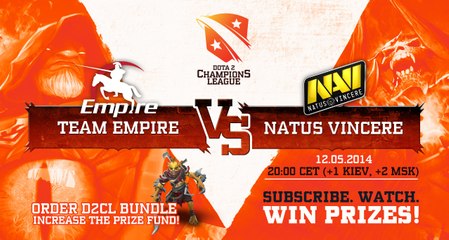 D2CL Season III Highlights: Na'Vi vs Empire