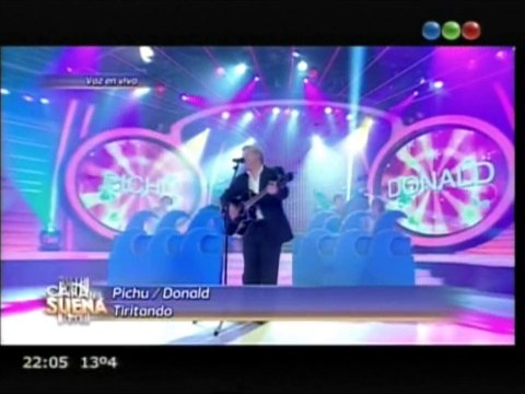 Tu Cara Me Suena. Pichu / Donald